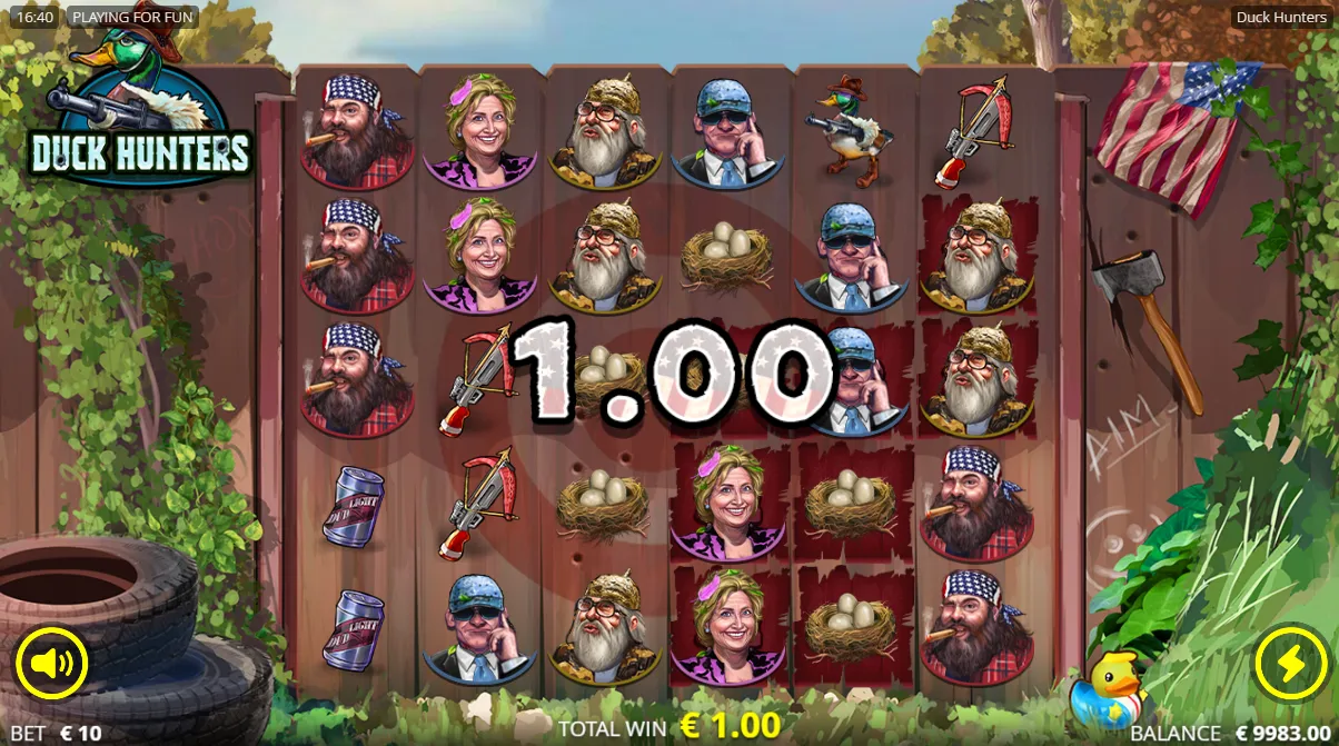 Duck Hunters Slot