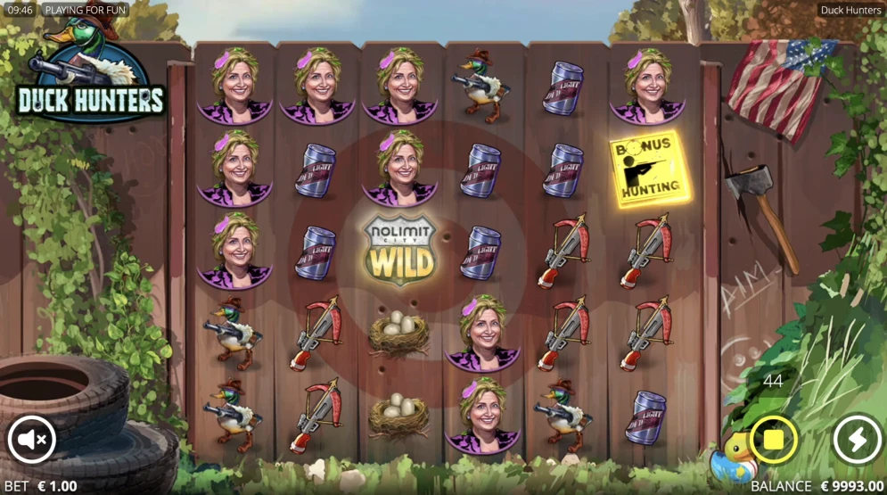 Duck Hunters Slot