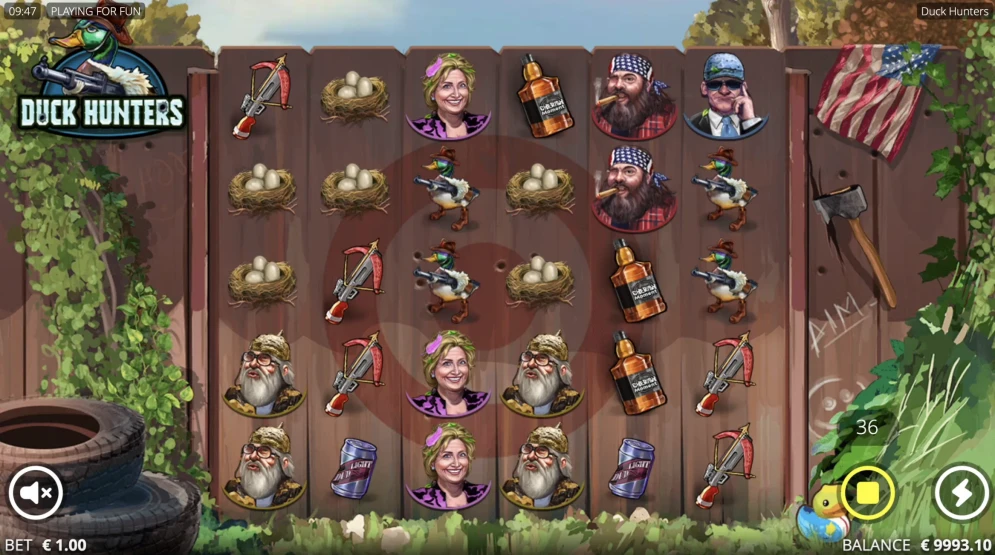 Duck Hunters Slot