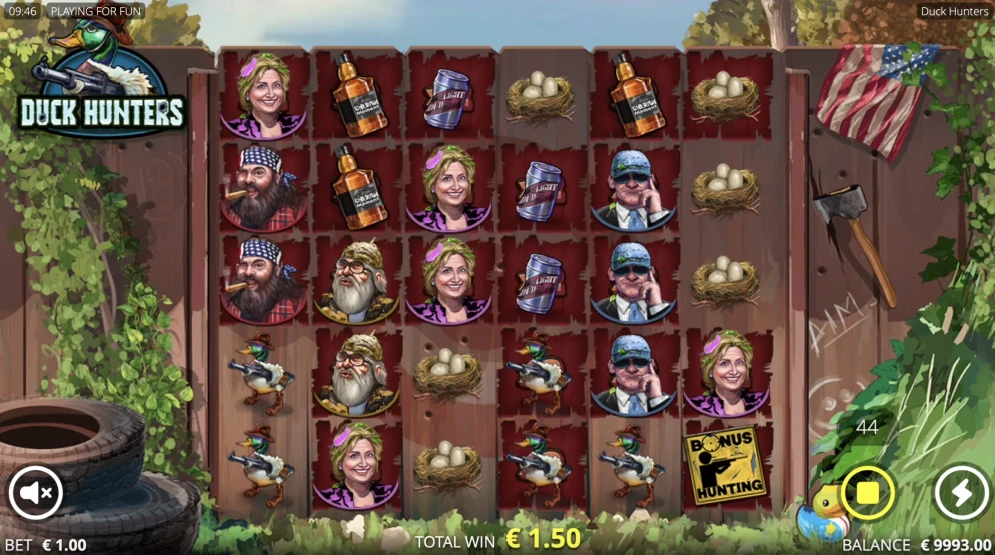 Duck Hunters Slot